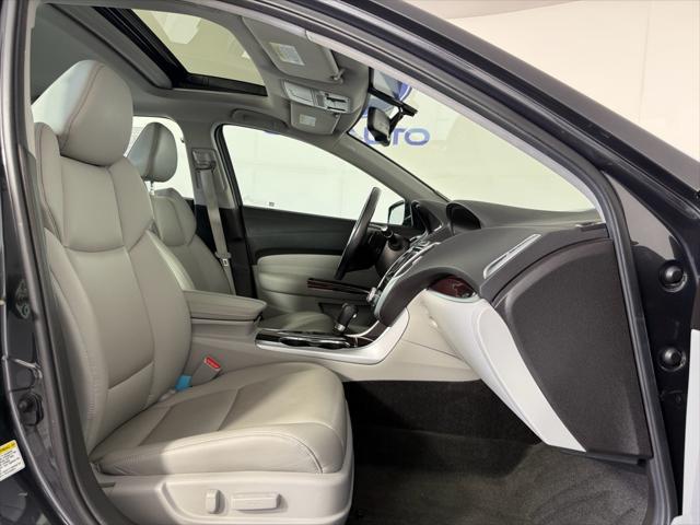 used 2016 Acura TLX car, priced at $18,995