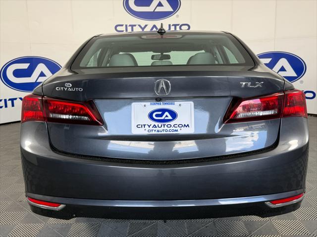 used 2016 Acura TLX car, priced at $18,995