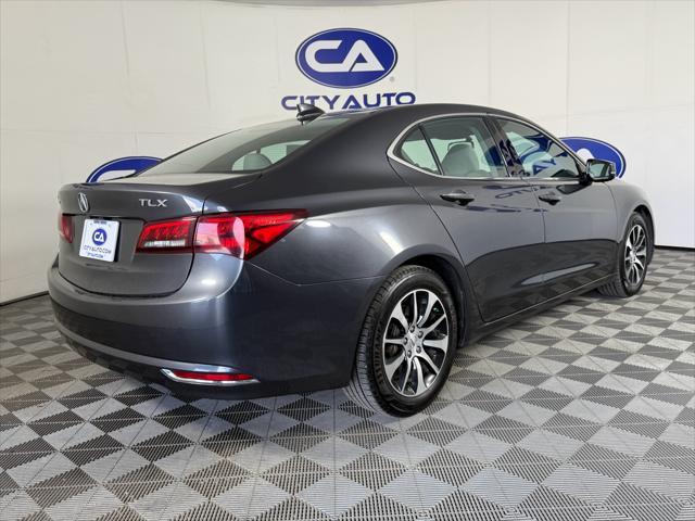used 2016 Acura TLX car, priced at $18,995