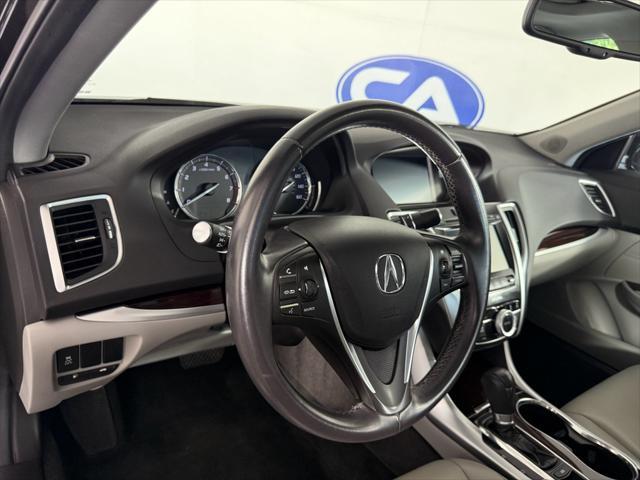 used 2016 Acura TLX car, priced at $18,995