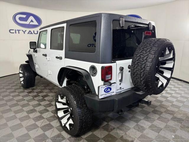 used 2015 Jeep Wrangler Unlimited car, priced at $17,995