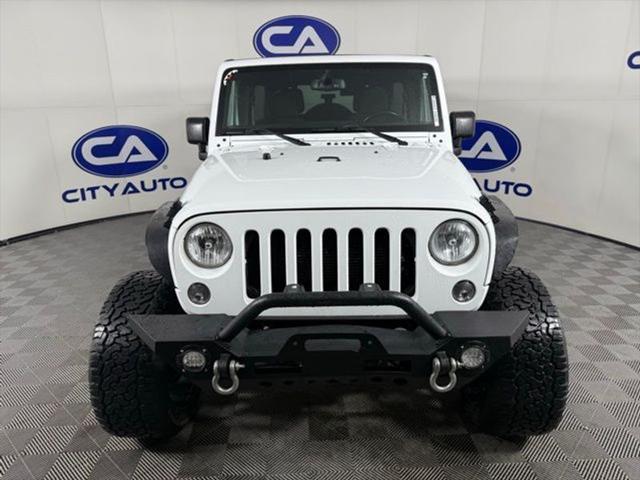 used 2015 Jeep Wrangler Unlimited car, priced at $17,995