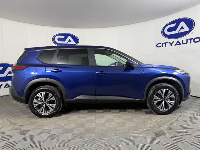 used 2023 Nissan Rogue car, priced at $26,500