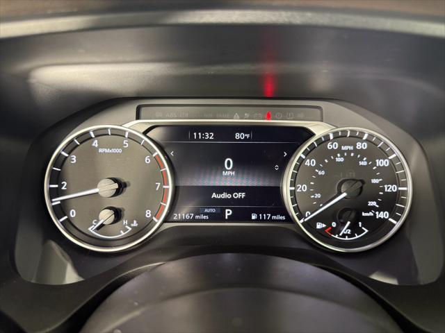 used 2023 Nissan Rogue car, priced at $26,500