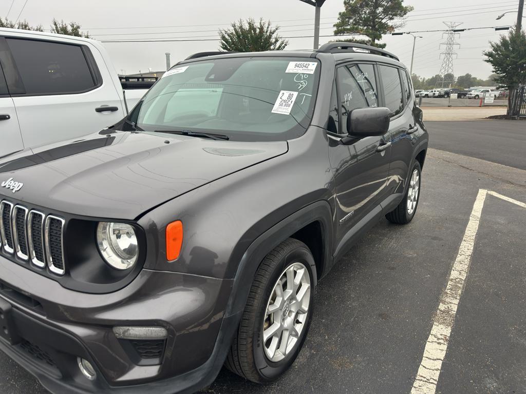 used 2021 Jeep Renegade car, priced at $16,848