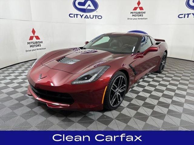 used 2017 Chevrolet Corvette car, priced at $43,800