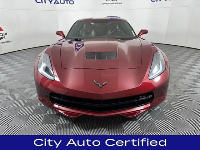 used 2017 Chevrolet Corvette car, priced at $43,800