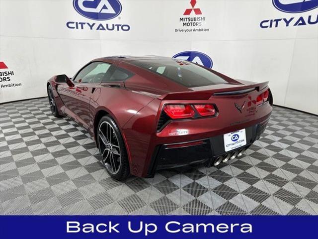 used 2017 Chevrolet Corvette car, priced at $43,800