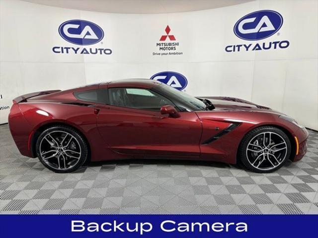 used 2017 Chevrolet Corvette car, priced at $43,800