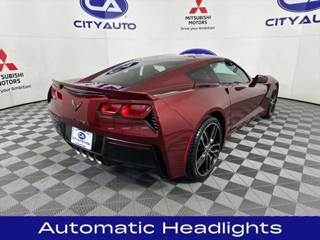 used 2017 Chevrolet Corvette car, priced at $43,800