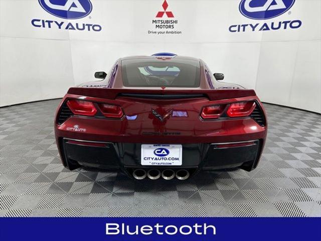 used 2017 Chevrolet Corvette car, priced at $43,800