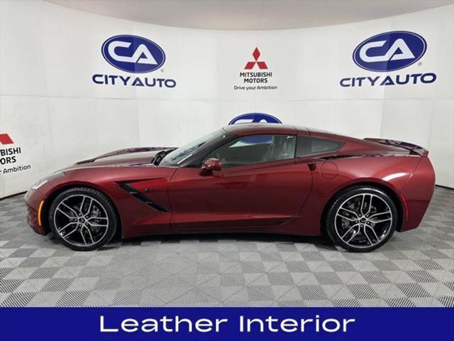 used 2017 Chevrolet Corvette car, priced at $43,800