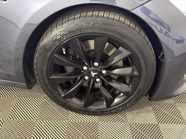 used 2017 Tesla Model S car, priced at $27,985