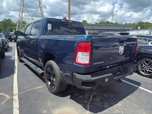 used 2021 Ram 1500 car, priced at $30,800