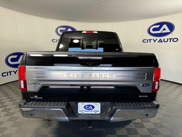 used 2020 Ford F-150 car, priced at $43,856