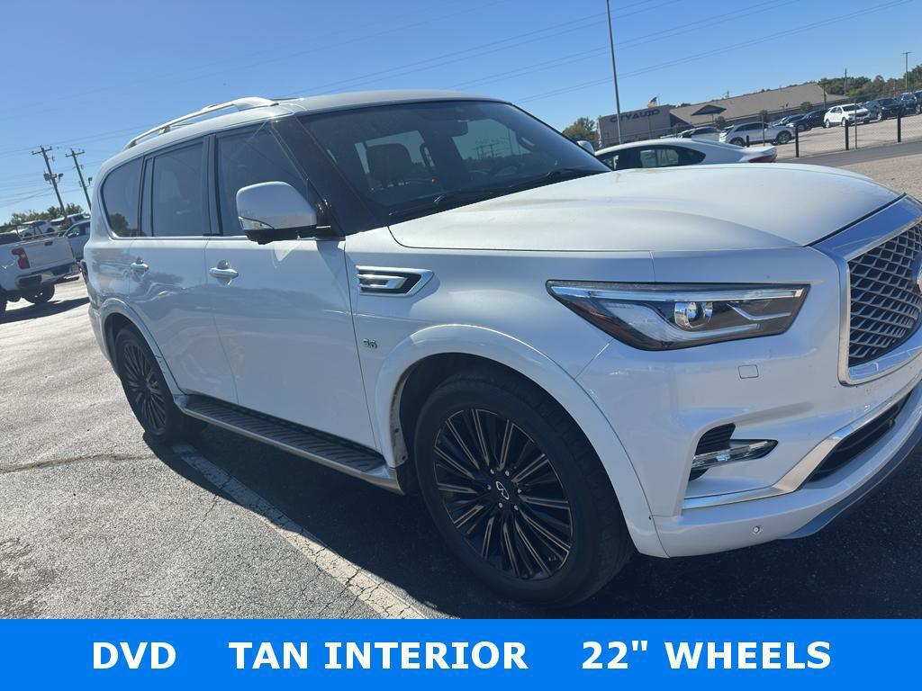 used 2020 INFINITI QX80 car, priced at $28,810