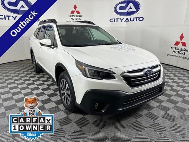 used 2022 Subaru Outback car, priced at $21,992