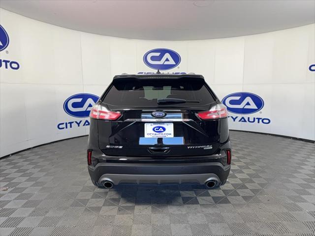 used 2020 Ford Edge car, priced at $18,922