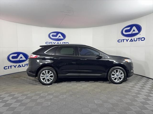 used 2020 Ford Edge car, priced at $18,922