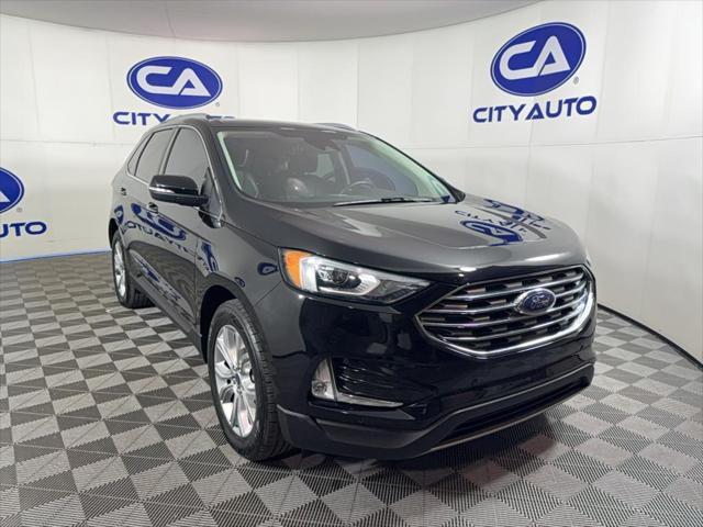 used 2020 Ford Edge car, priced at $18,922