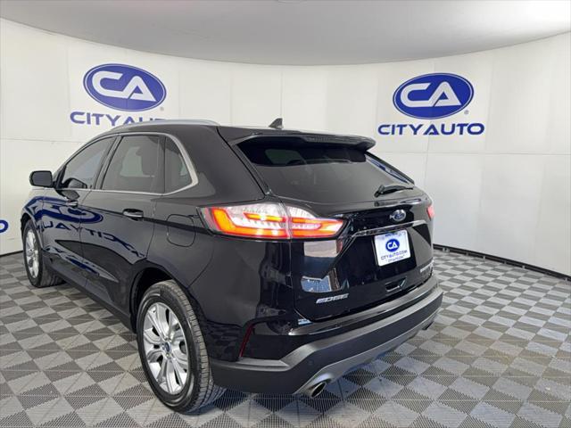 used 2020 Ford Edge car, priced at $18,922