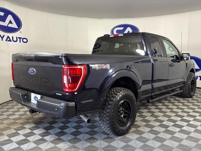 used 2021 Ford F-150 car, priced at $27,800