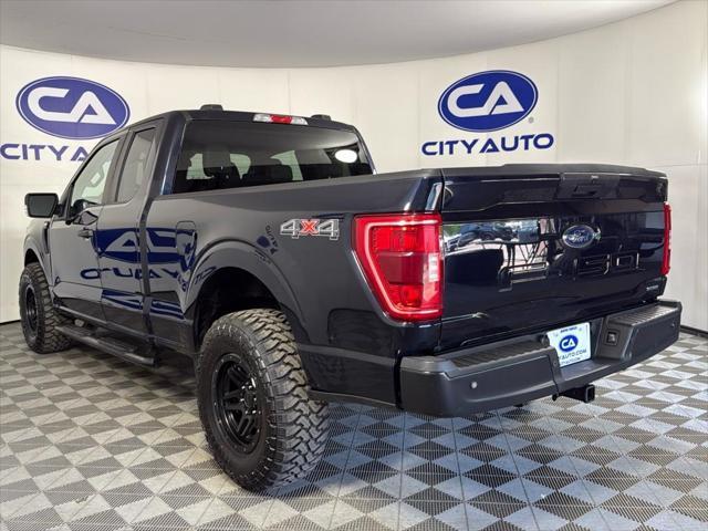 used 2021 Ford F-150 car, priced at $27,800