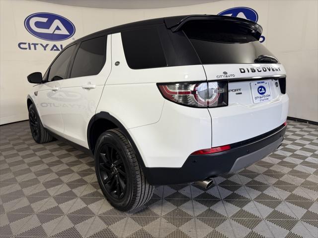 used 2019 Land Rover Discovery Sport car, priced at $25,990