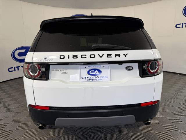 used 2019 Land Rover Discovery Sport car, priced at $25,990