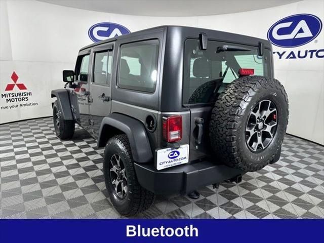 used 2018 Jeep Wrangler JK Unlimited car, priced at $24,800