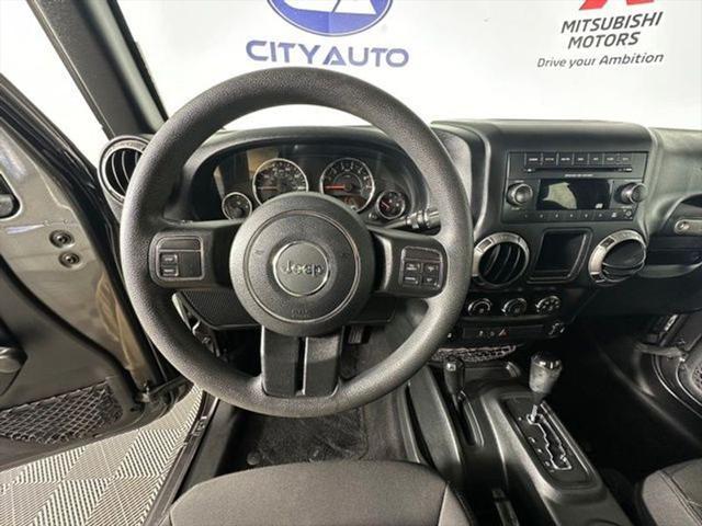 used 2018 Jeep Wrangler JK Unlimited car, priced at $24,800