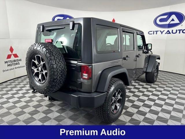 used 2018 Jeep Wrangler JK Unlimited car, priced at $24,800