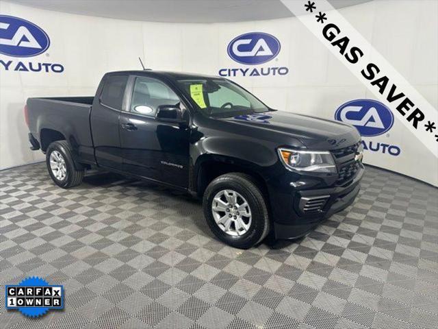 used 2021 Chevrolet Colorado car, priced at $15,490