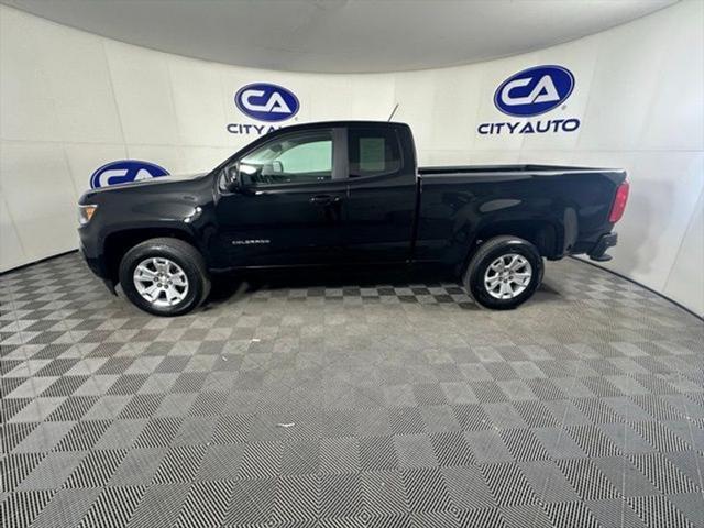 used 2021 Chevrolet Colorado car, priced at $15,490