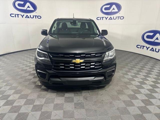 used 2021 Chevrolet Colorado car, priced at $15,490