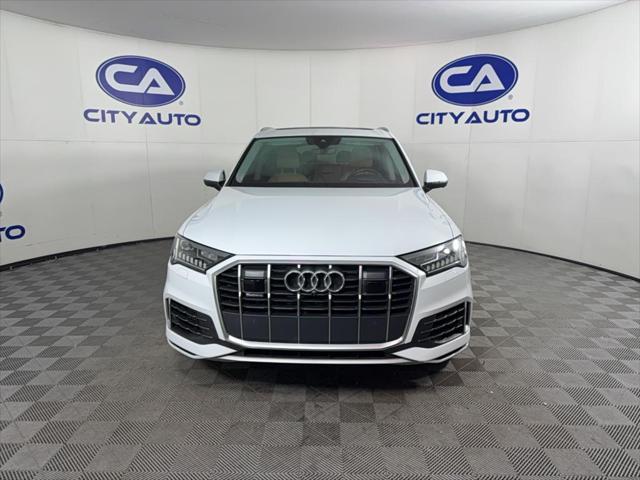 used 2021 Audi Q7 car, priced at $32,969