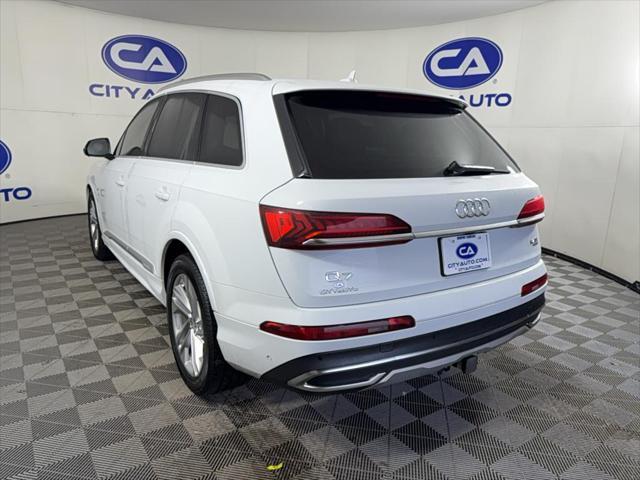 used 2021 Audi Q7 car, priced at $32,969