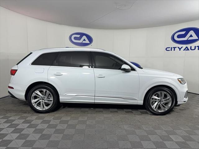 used 2021 Audi Q7 car, priced at $32,969