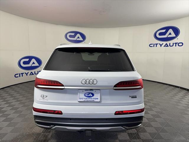 used 2021 Audi Q7 car, priced at $32,969