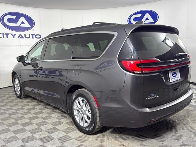 used 2022 Chrysler Pacifica car, priced at $21,962