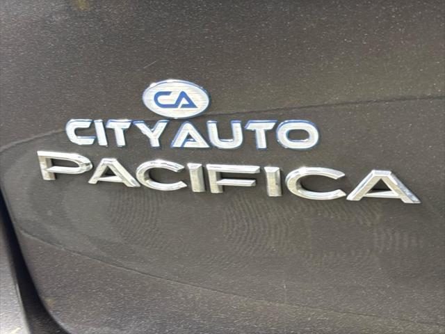 used 2022 Chrysler Pacifica car, priced at $21,962