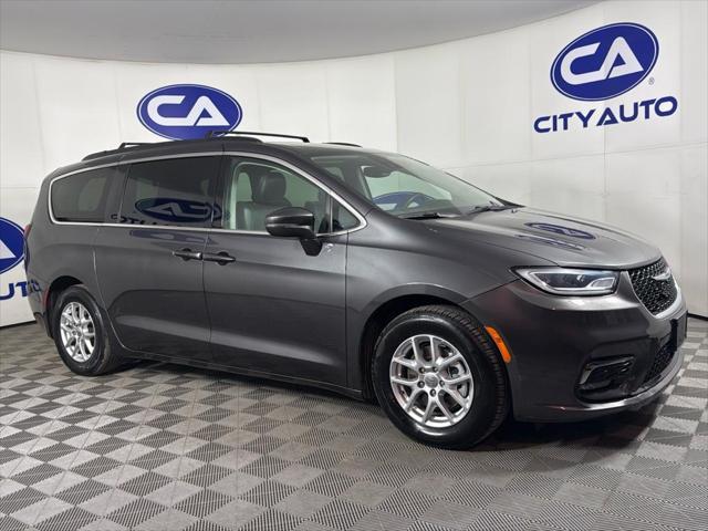 used 2022 Chrysler Pacifica car, priced at $21,962