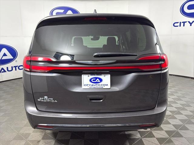 used 2022 Chrysler Pacifica car, priced at $21,962