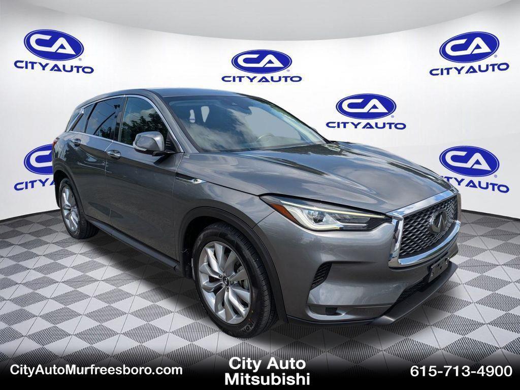 used 2022 INFINITI QX50 car, priced at $20,000