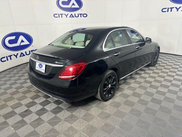 used 2016 Mercedes-Benz C-Class car, priced at $15,995