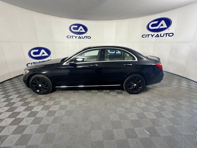 used 2016 Mercedes-Benz C-Class car, priced at $15,995