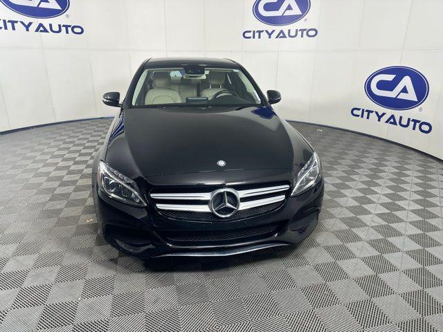 used 2016 Mercedes-Benz C-Class car, priced at $15,995