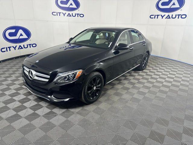 used 2016 Mercedes-Benz C-Class car, priced at $15,995