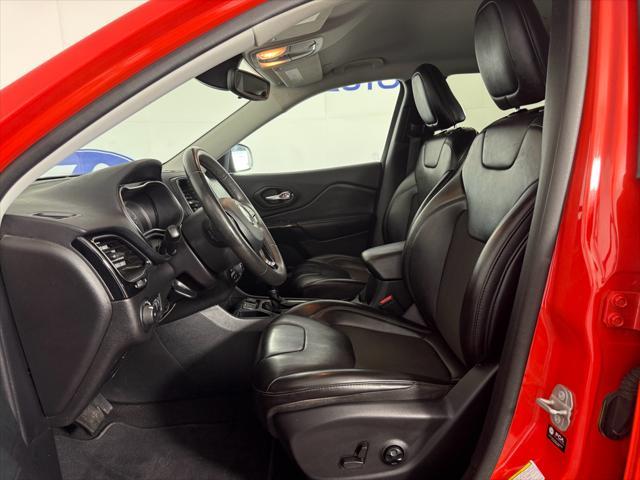 used 2021 Jeep Cherokee car, priced at $17,960