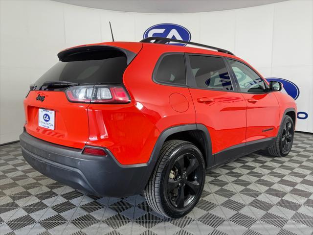 used 2021 Jeep Cherokee car, priced at $17,960